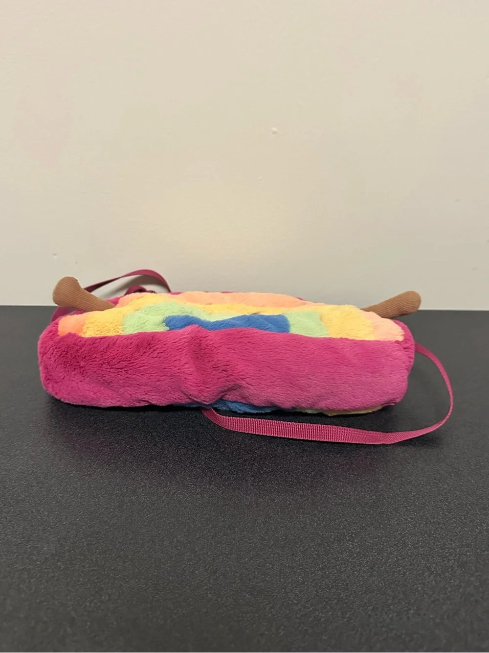Jellycat Amuseables Rainbow Bag Zipper Crossbody